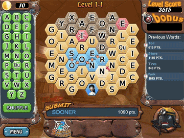 Word Web Deluxe screenshot 1