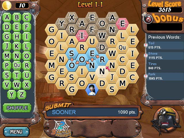 Word Web Deluxe screenshot 1