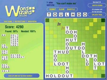 Word Wizard screenshot 1