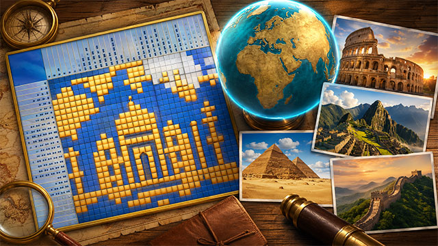 World Mosaics Collection