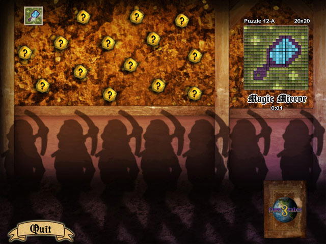 World Mosaics 3: Fairy Tales screenshot