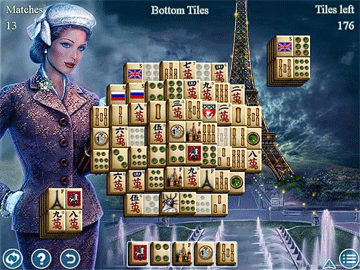 World's Greatest Cities Mahjong screenshot 1
