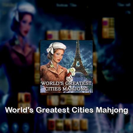 World's Greatest Cities Mahjong