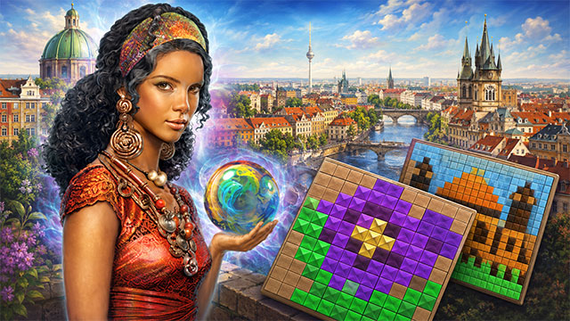 World's Greatest Cities Mosaics Collection