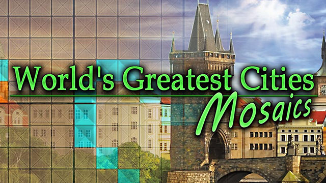 World's Greatest Cities Mosaics Collection artwork