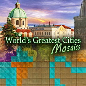 World's Greatest Cities Mosaics