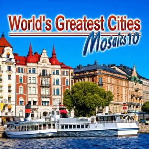 World's Greatest Cities Mosaics 10