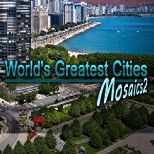 World's Greatest Cities Mosaics 2