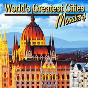 World's Greatest Cities Mosaics 4