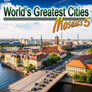 World's Greatest Cities Mosaics 5
