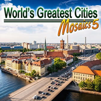 World's Greatest Cities Mosaics 5