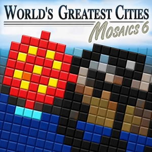 World's Greatest Cities Mosaics 6
