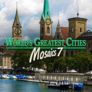 World's Greatest Cities Mosaics 7