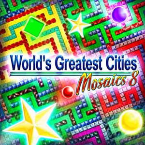 World's Greatest Cities Mosaics 8