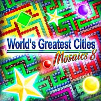 World's Greatest Cities Mosaics 8