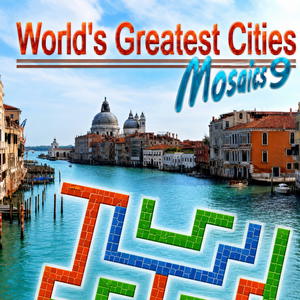 World's Greatest Cities Mosaics 9