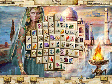 World's Greatest Places Mahjong screenshot 1