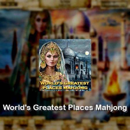 World's Greatest Places Mahjong