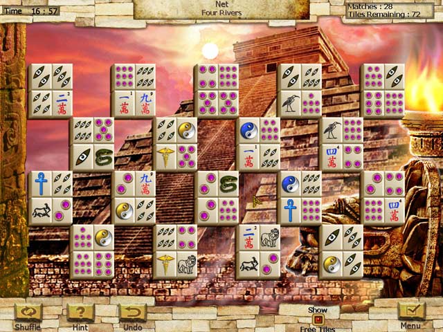 World's Greatest Places Mahjong screenshot 2