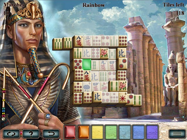World's Greatest Temples Mahjong screenshot 1