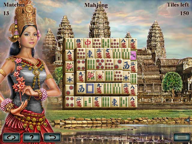 World's Greatest Temples Mahjong screenshot 2