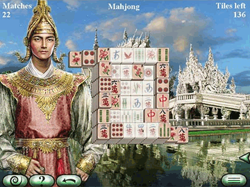 World's Greatest Temples Mahjong 2 screenshot 1