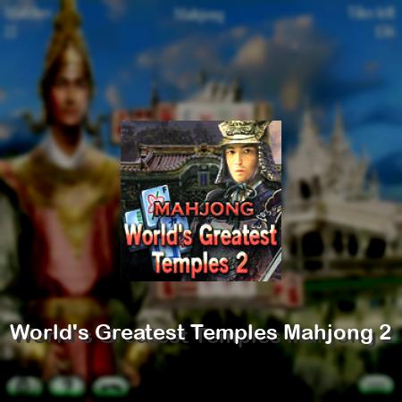 World's Greatest Temples Mahjong 2