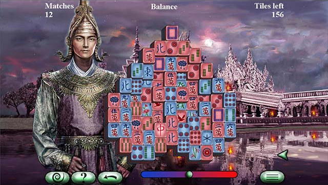 World's Greatest Temples Mahjong 2 screenshot 1