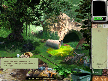 Yeti Legend: Mystery of the Forest screenshot 1