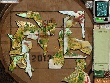 Yeti Legend: Mystery of the Forest screenshot 2