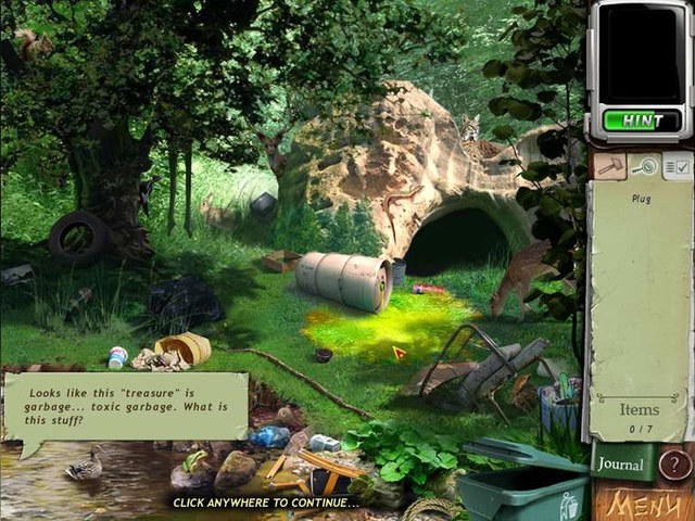 Yeti Legend: Mystery of the Forest screenshot 1