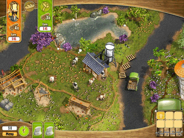 Youda Farmer 3: Seasons screenshot 1