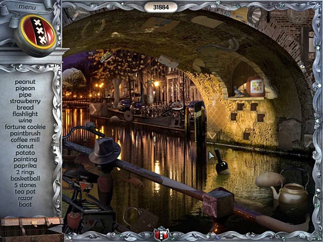 Youda Legend: The Curse of the Amsterdam Diamond screenshot 1