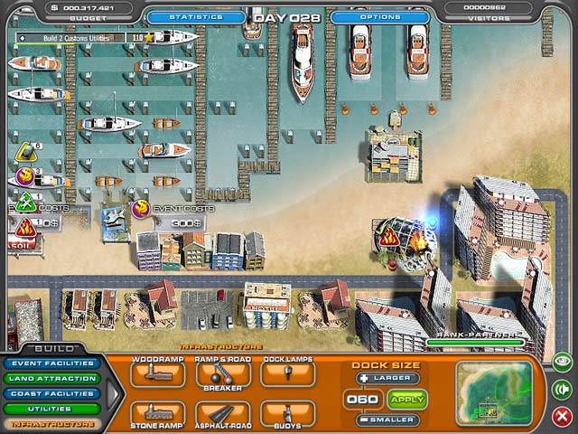 Youda Marina screenshot 1