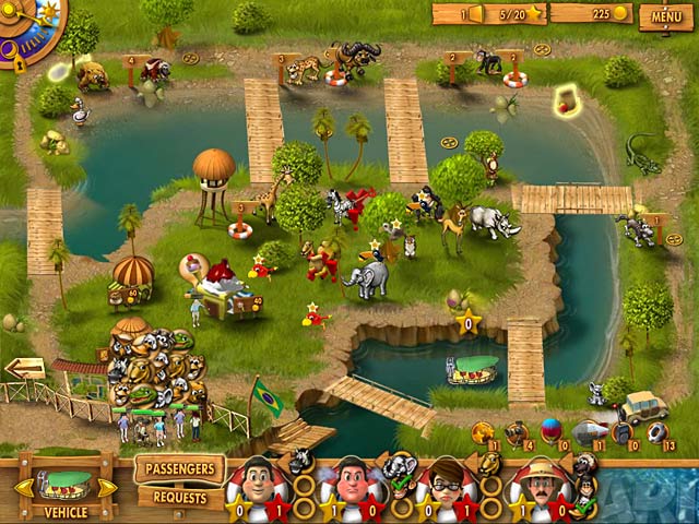Youda Safari screenshot 1
