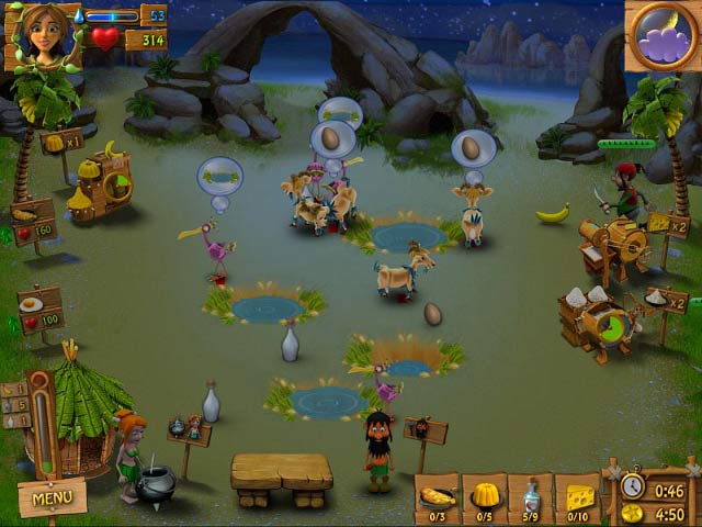 Youda Survivor 2 screenshot 2