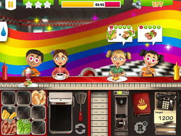 Youda Sushi Chef 2 screenshot 1