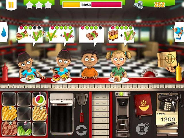 Youda Sushi Chef 2 screenshot 1