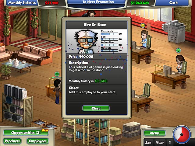 You're The Boss screenshot 1
