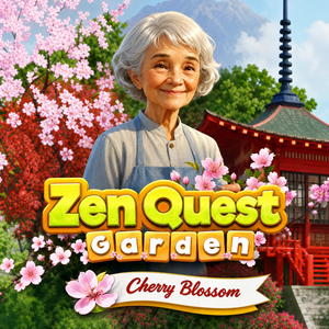 Zen Quest Garden: Cherry Blossom