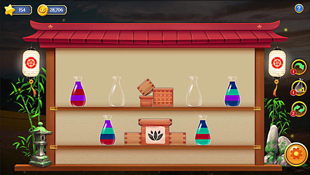 Zen Quest Garden: Cherry Blossom screenshot 2