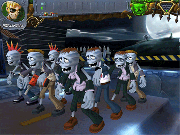 Zombie Bowl-O-Rama screenshot 1