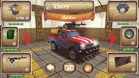 Zombie Derby screenshot 2