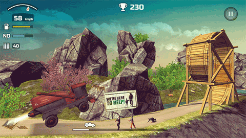 Zombie Derby 2 screenshot 1