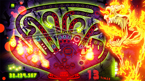 Zombie Pinball screenshot 1