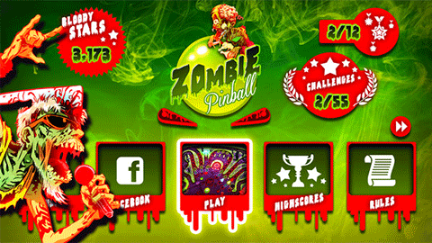 Zombie Pinball screenshot 2