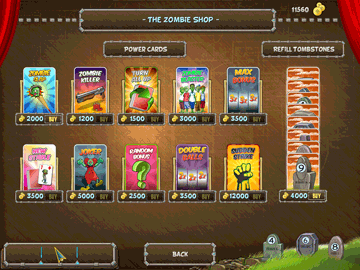 Zombie Solitaire screenshot 2
