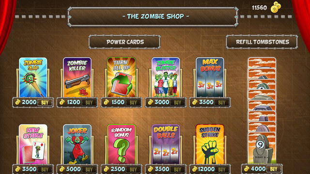 Zombie Solitaire screenshot 2