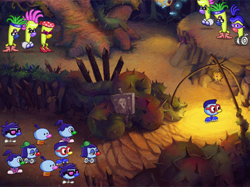 Zoombinis screenshot 1