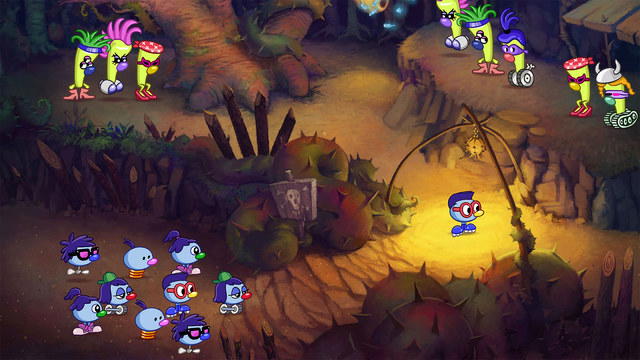 Zoombinis screenshot 1